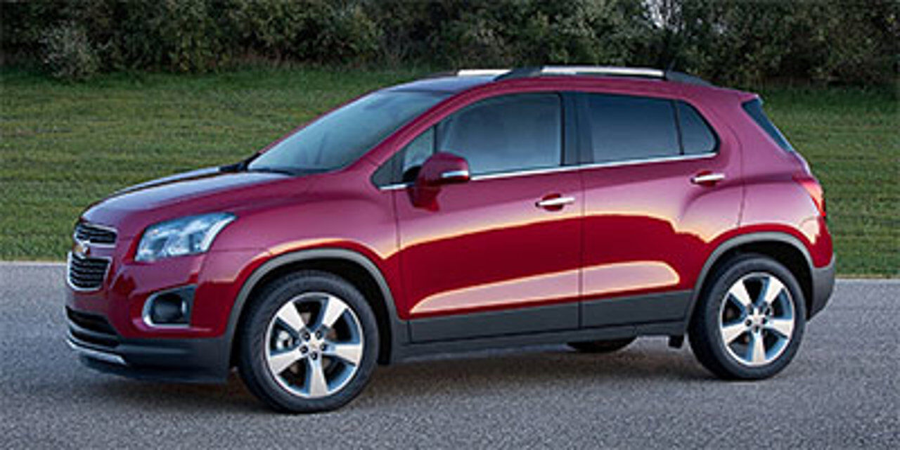 2015 CHEVROLET Trax