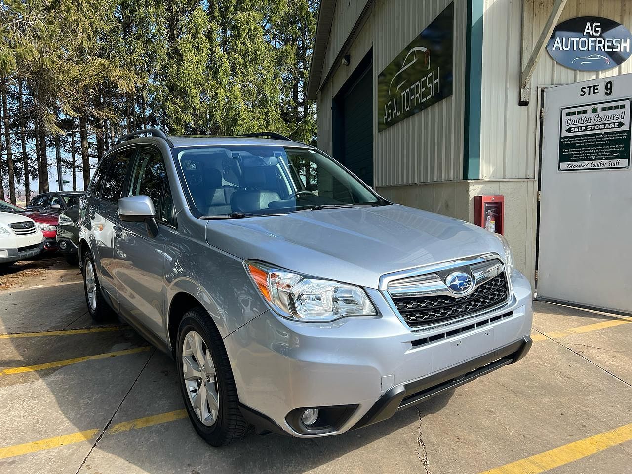2015 SUBARU Forester