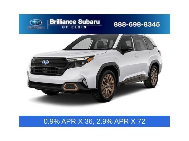 2026 SUBARU Forester