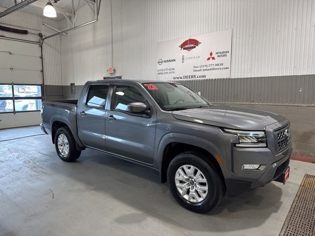 2023 NISSAN Frontier