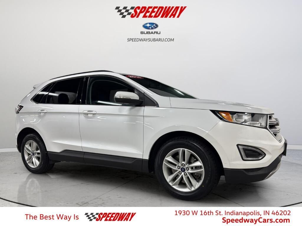 2016 FORD Edge