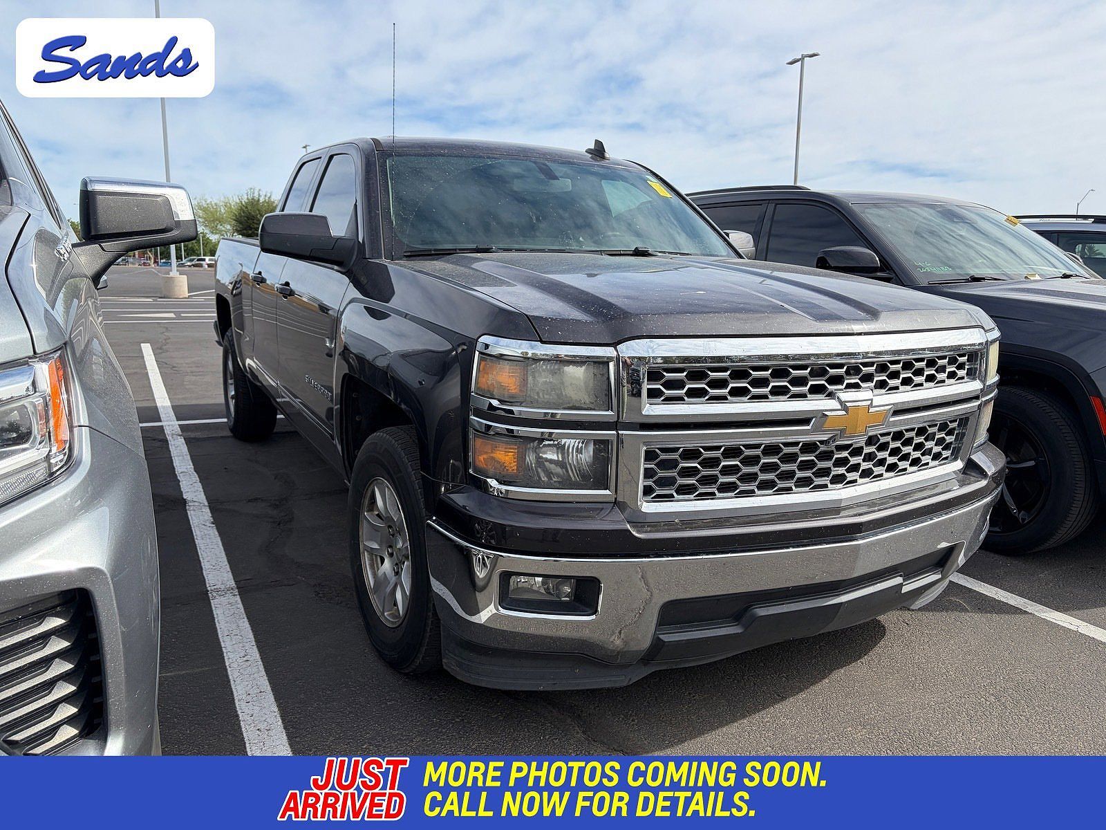 2015 CHEVROLET Silverado
