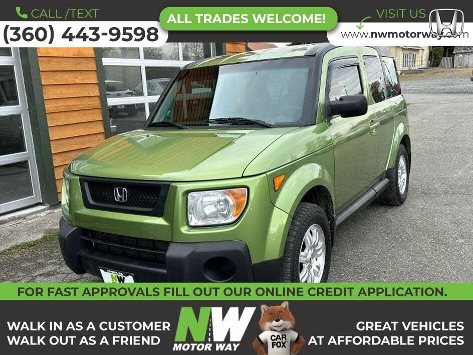 2006 HONDA Element