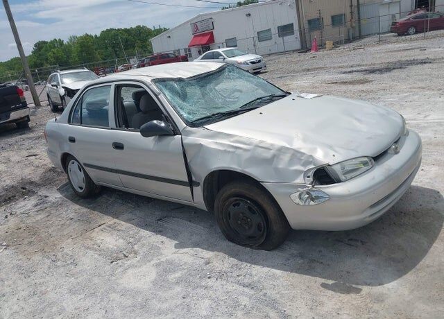 2000 CHEVROLET Geo Prizm