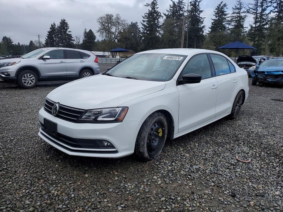 2016 VOLKSWAGEN Jetta