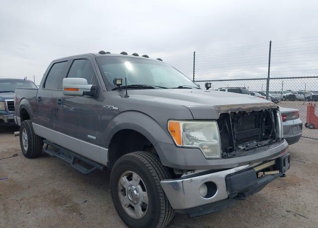 2012 FORD F-150