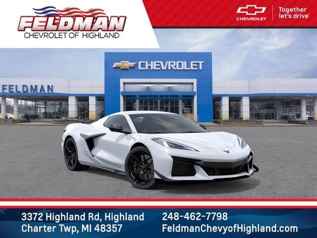 2026 CHEVROLET Corvette