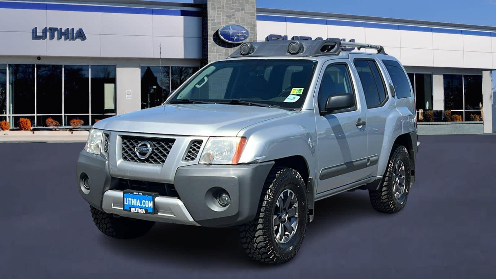 2015 NISSAN Xterra