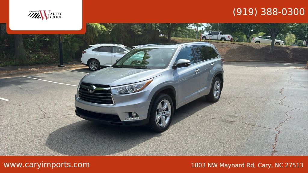 2016 TOYOTA Highlander