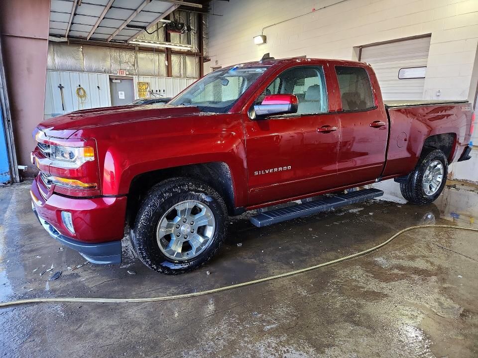 2017 CHEVROLET Silverado