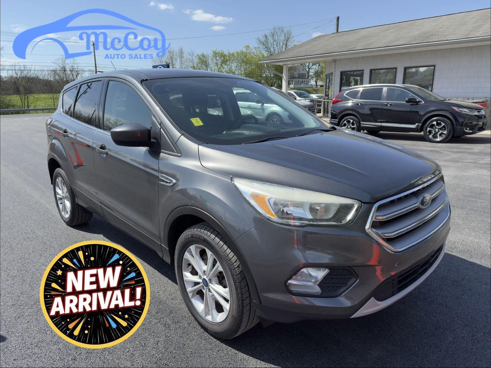 2017 FORD Escape