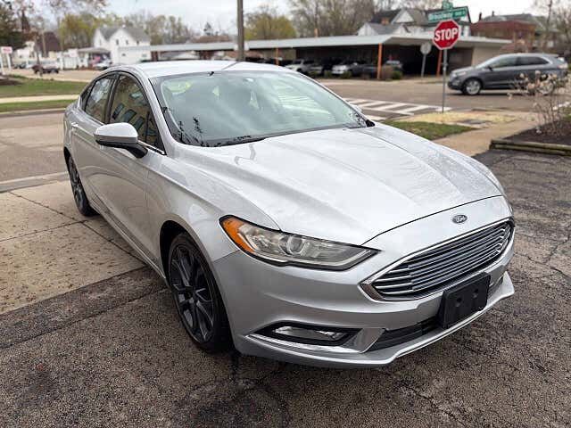 2018 FORD Fusion