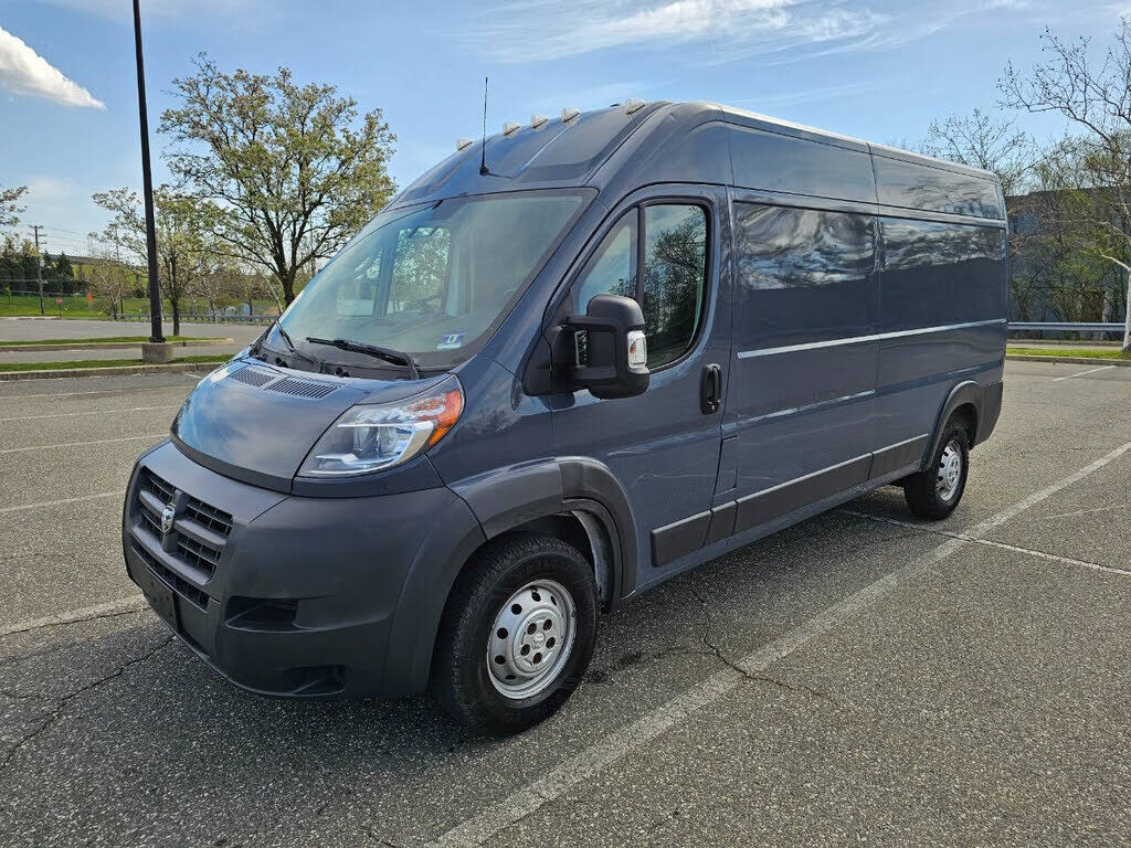 2018 RAM Promaster 2500