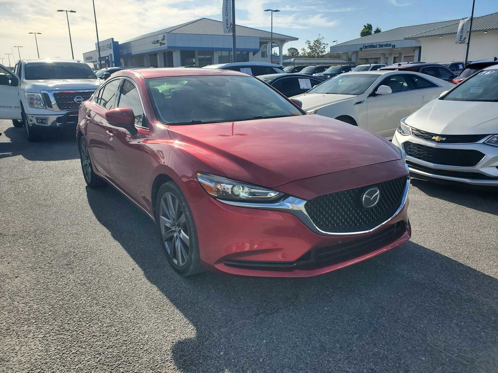 2018 Mazda Mazda6