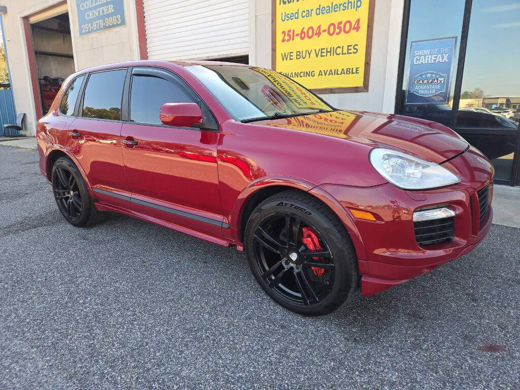 2009 PORSCHE Cayenne