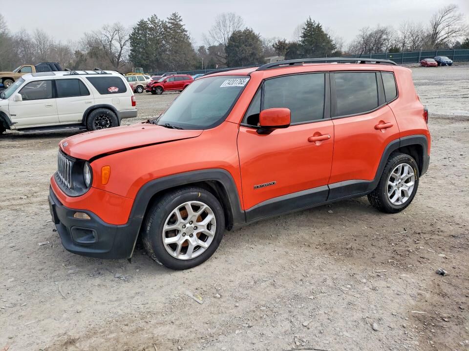 2017 JEEP Renegade