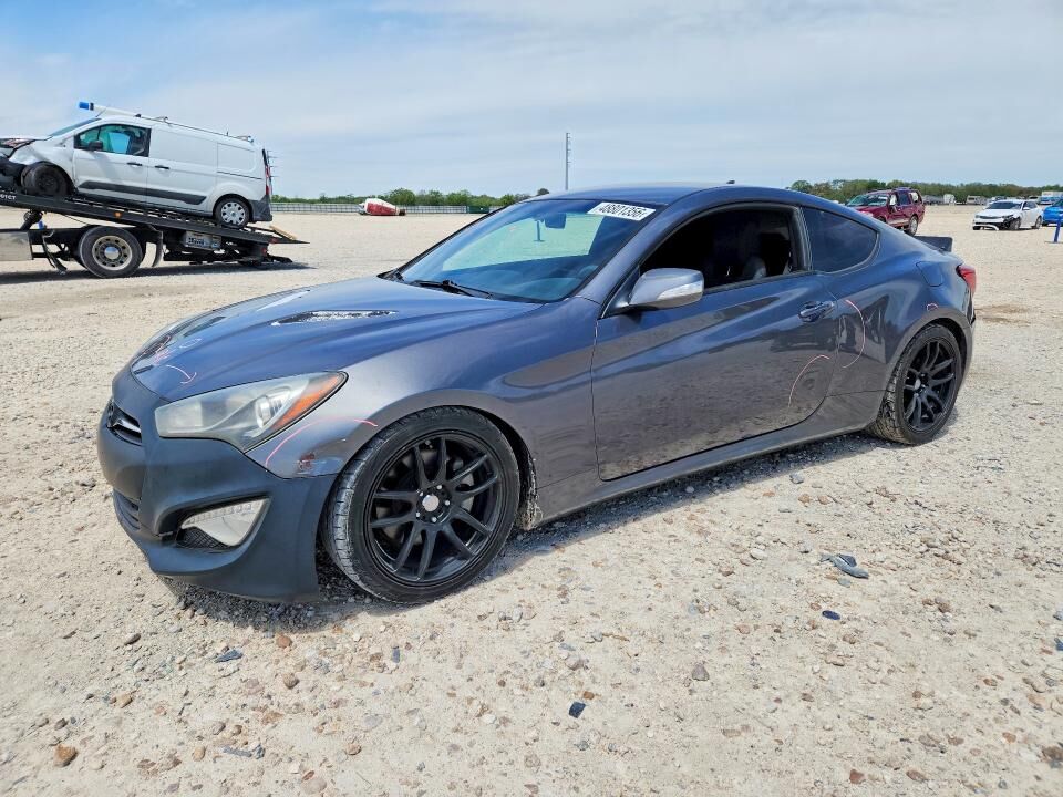 2015 HYUNDAI Genesis Coupe