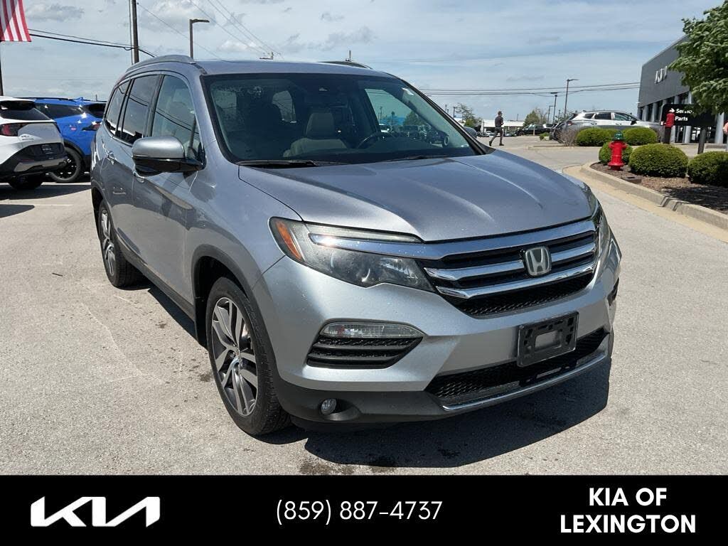 2017 HONDA Pilot