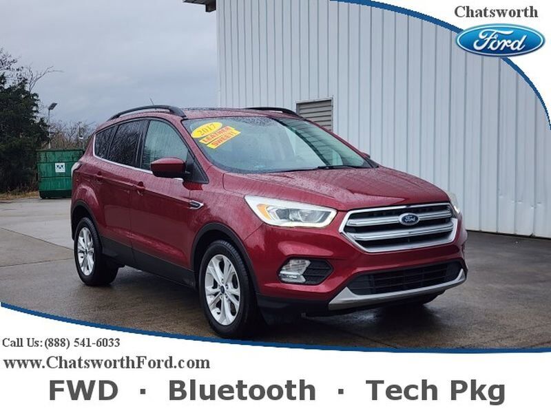 2017 FORD Escape