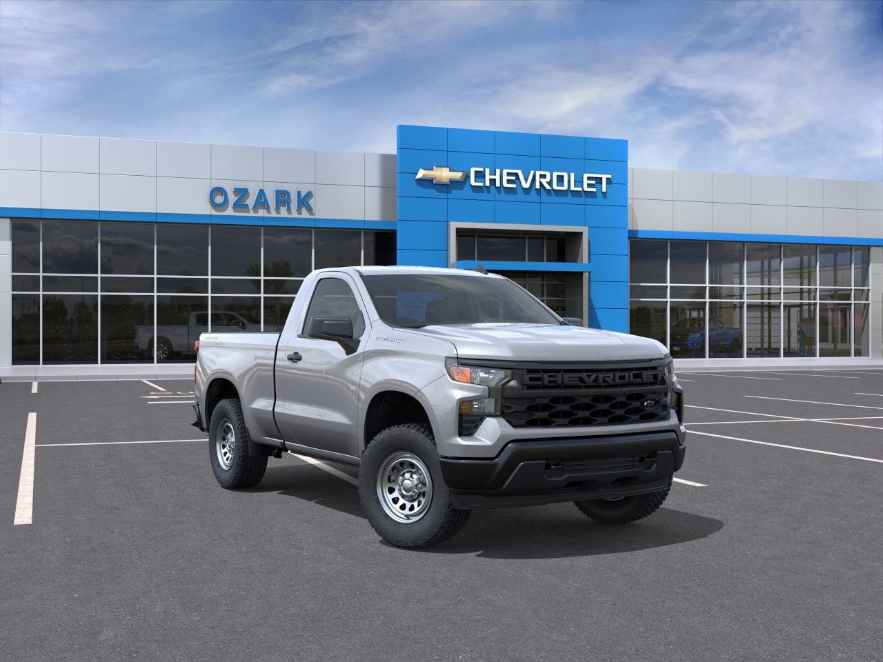 2026 CHEVROLET Silverado