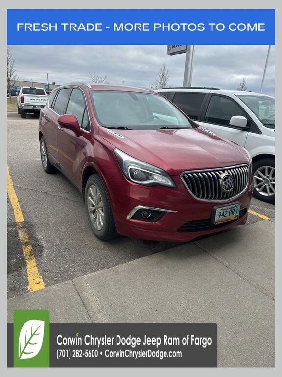 2017 BUICK Envision