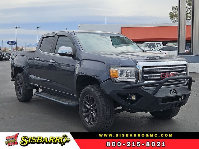 2017 GMC Canyon