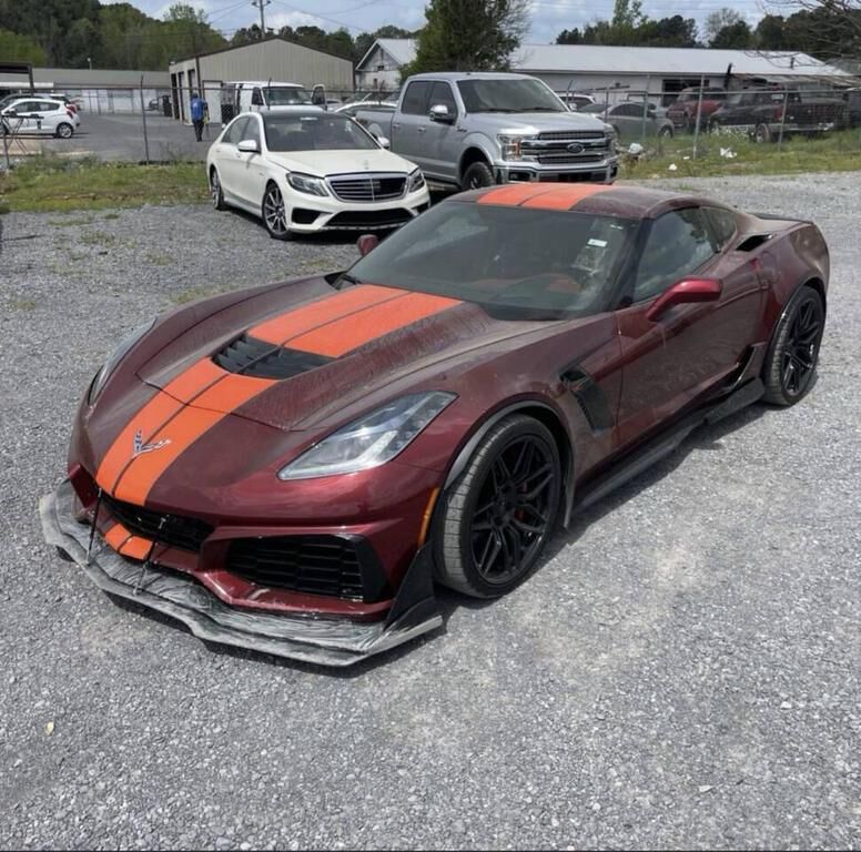 2017 CHEVROLET Corvette
