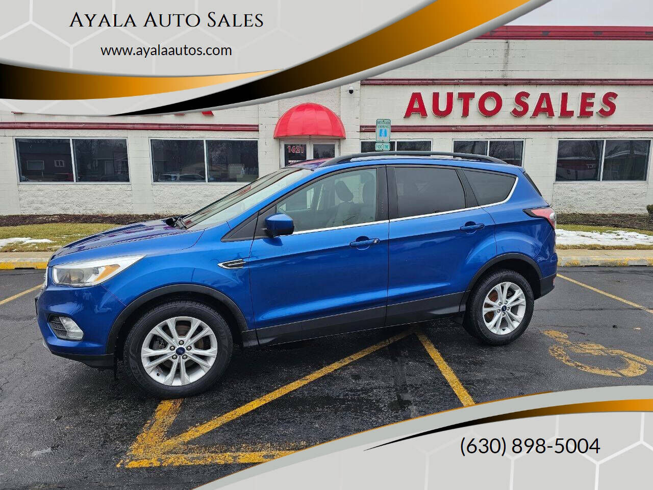 2018 FORD Escape