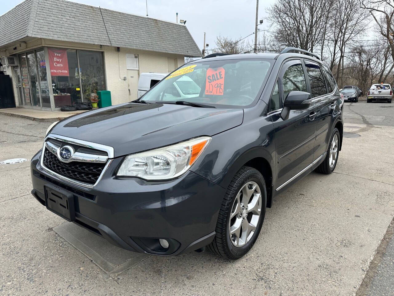 2015 SUBARU Forester