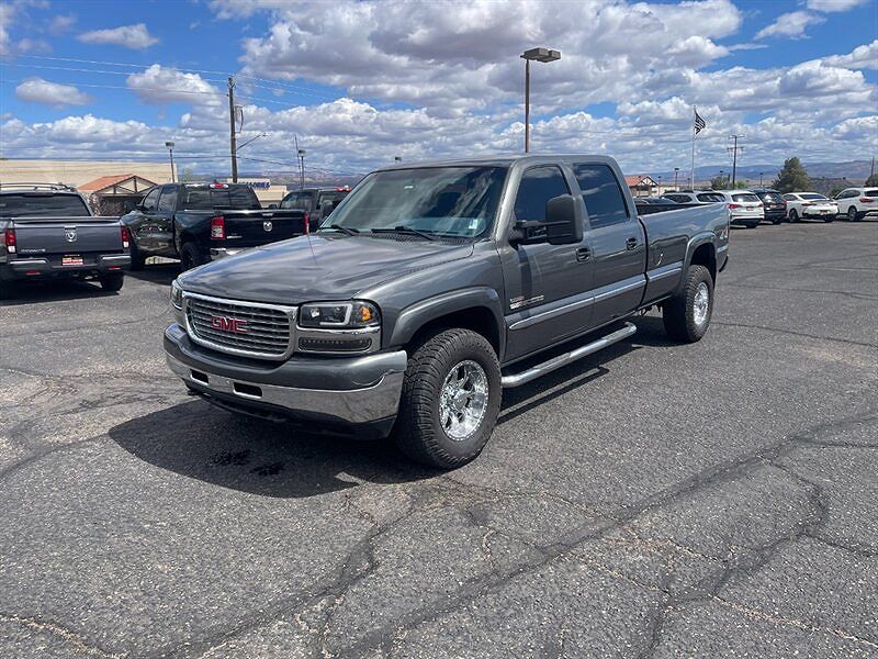 2001 GMC Sierra