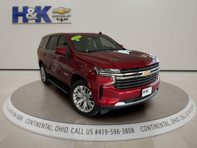 2021 CHEVROLET Tahoe