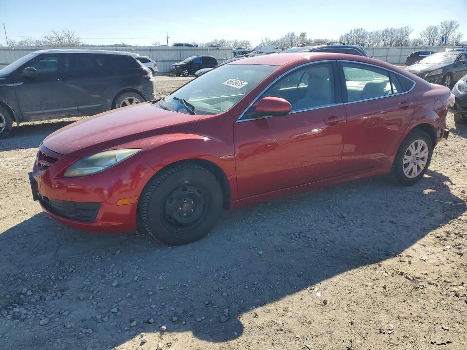 2012 MAZDA Mazda6