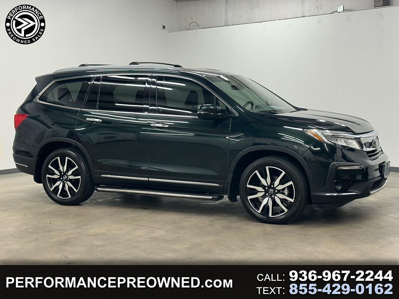 2019 HONDA Pilot