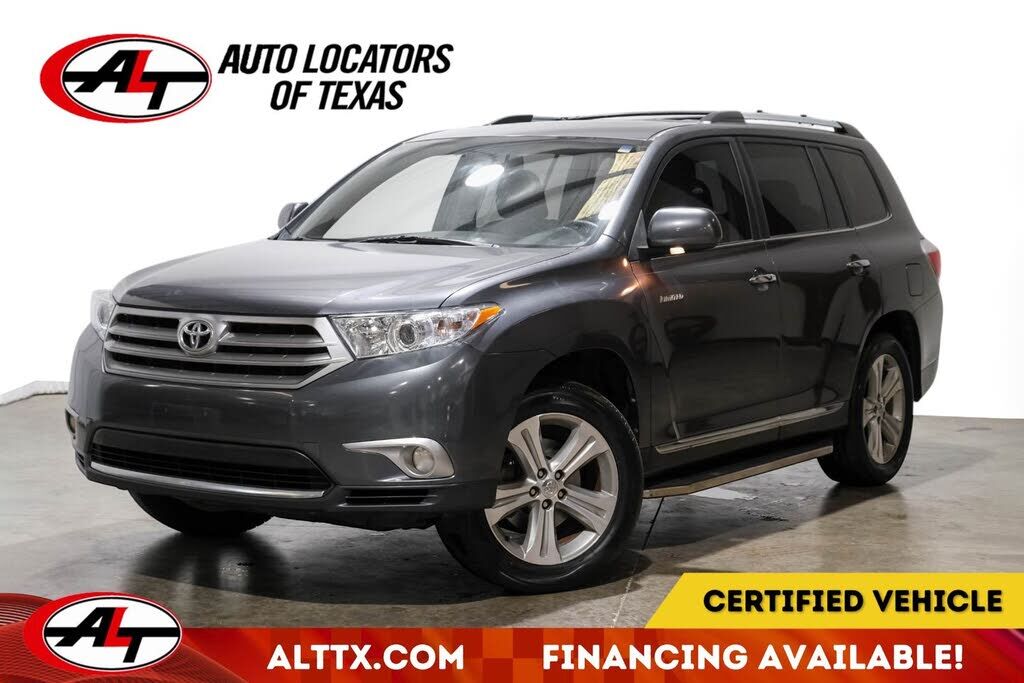 2013 TOYOTA Highlander