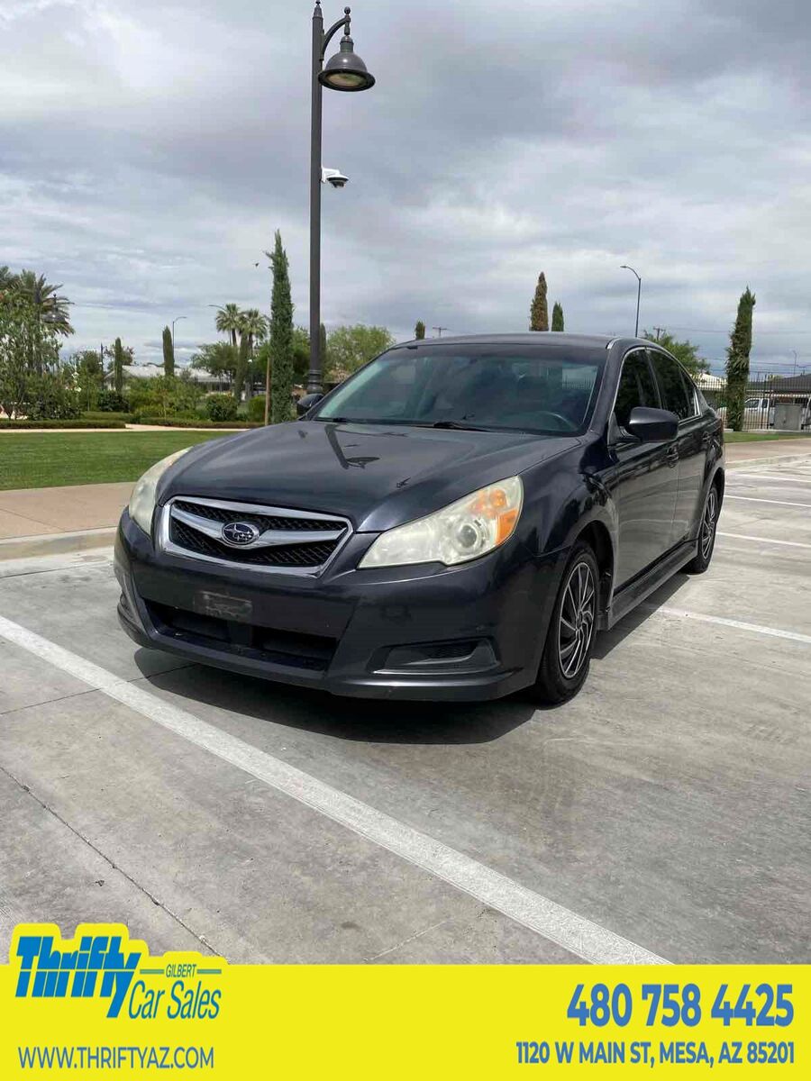 2011 SUBARU Legacy