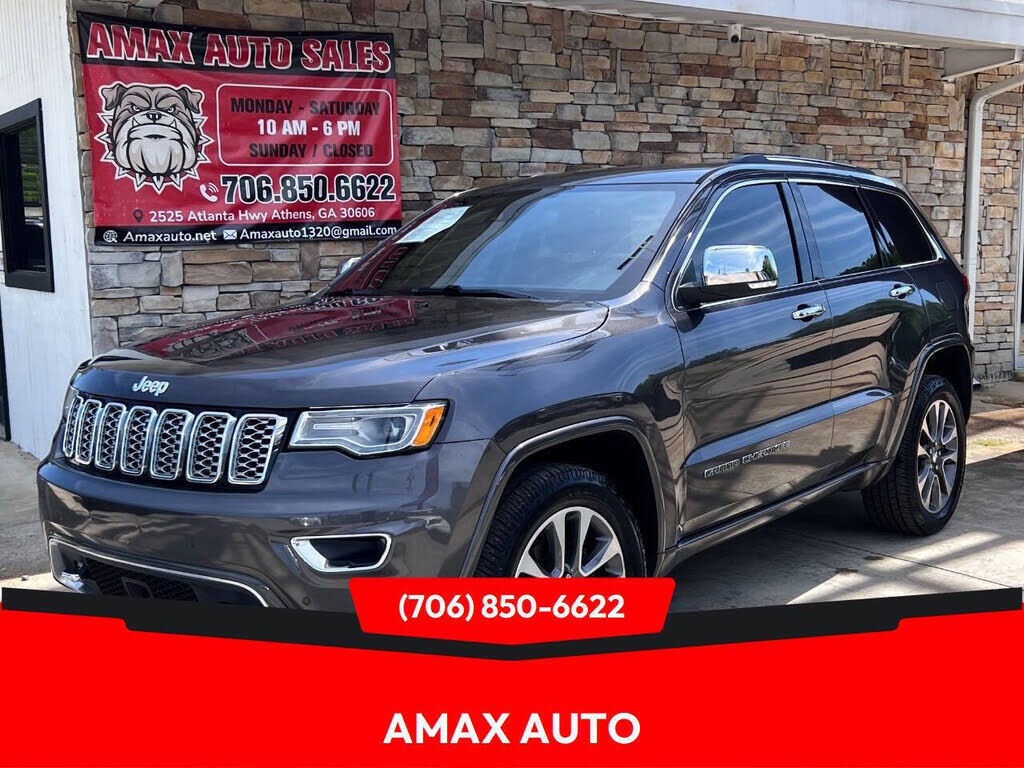 2017 JEEP Grand Cherokee