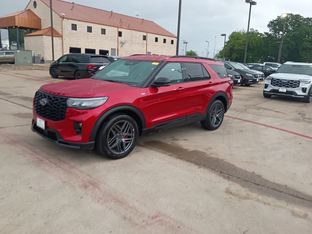 2025 FORD Explorer
