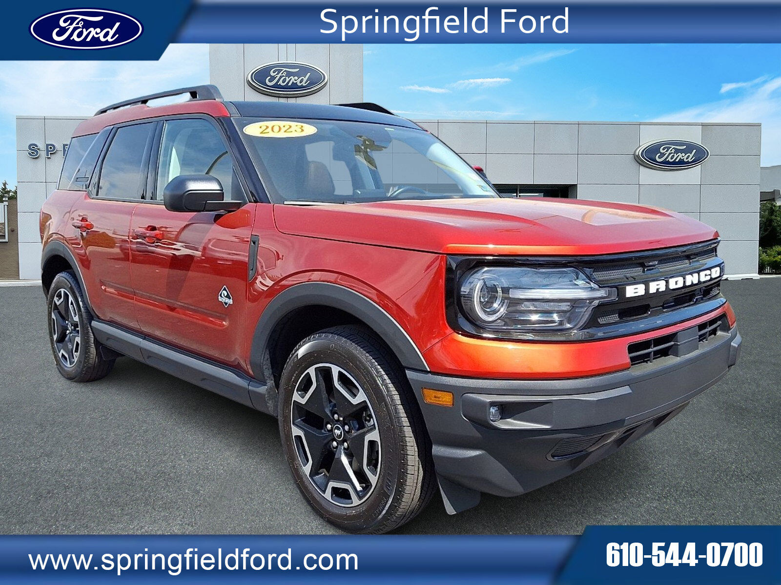 2023 FORD Bronco
