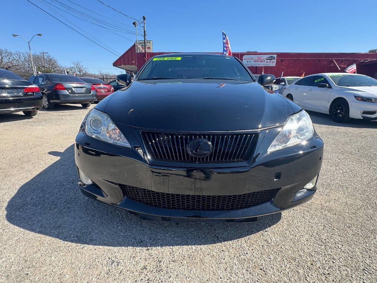 2009 LEXUS IS