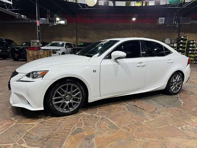 2015 LEXUS IS