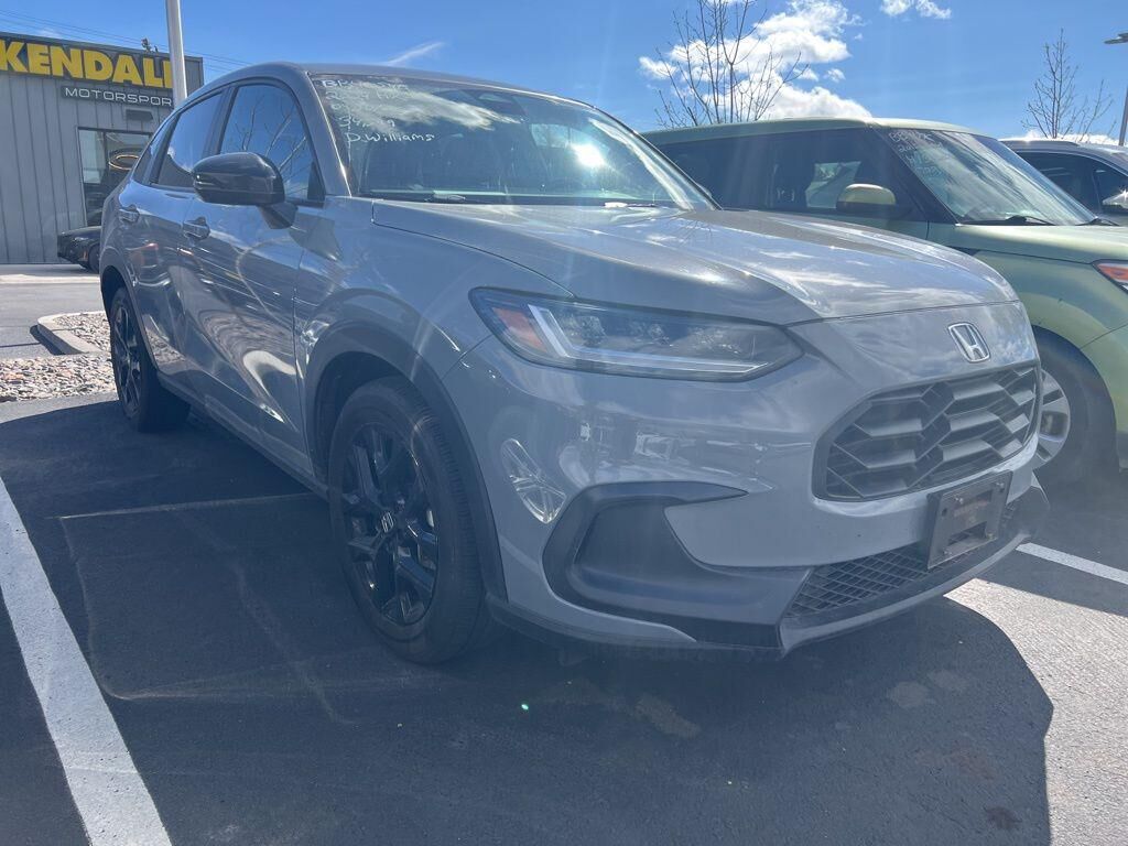 2024 HONDA HR-V