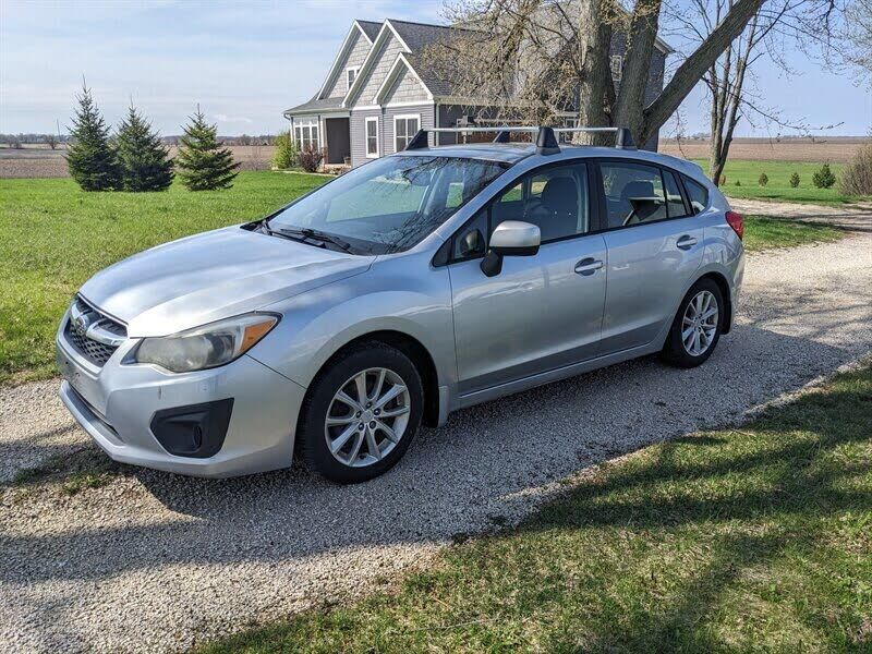 2013 SUBARU Impreza
