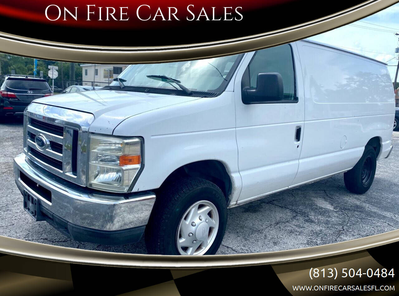 2008 FORD E-150