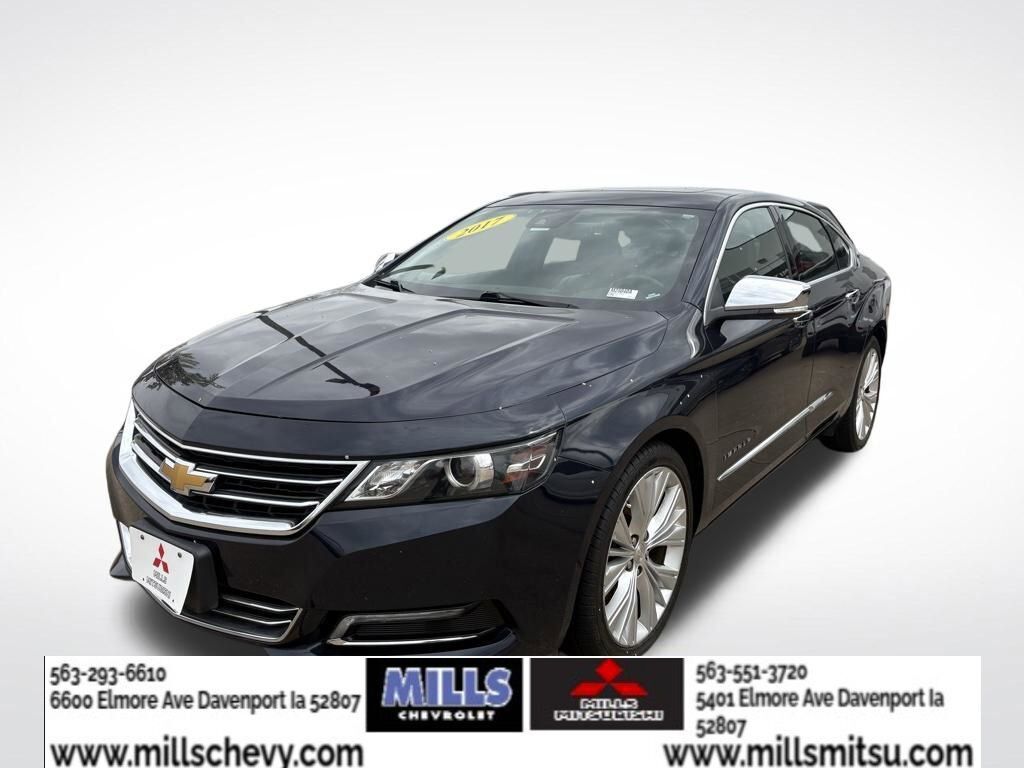 2017 CHEVROLET Impala