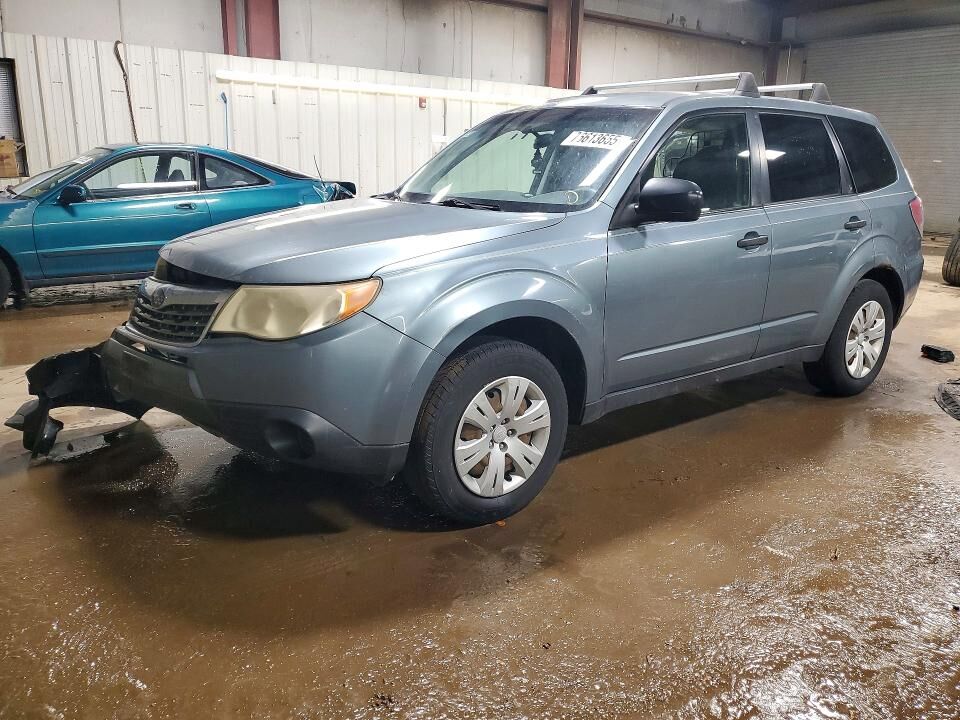 2009 SUBARU Forester