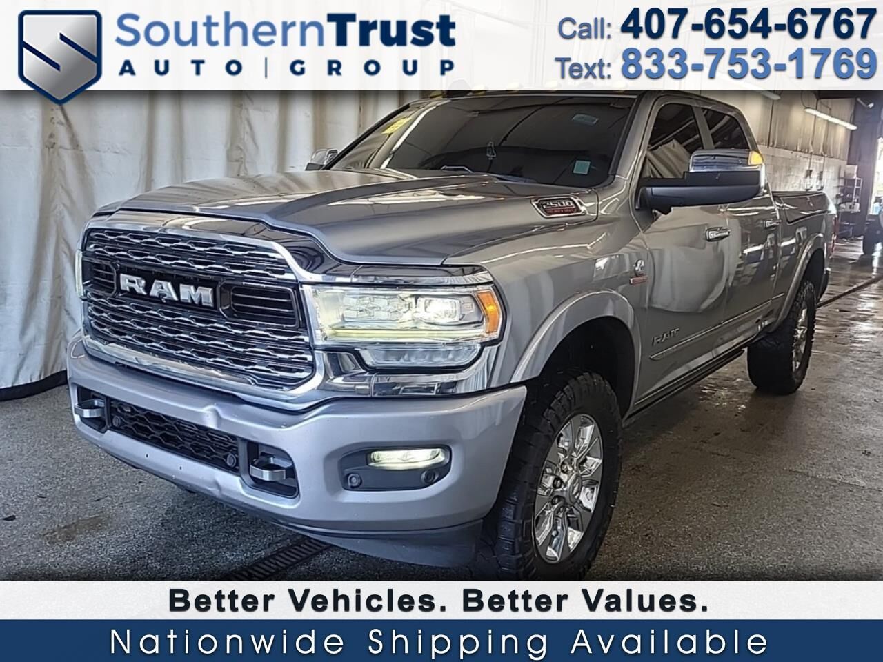2019 RAM 2500
