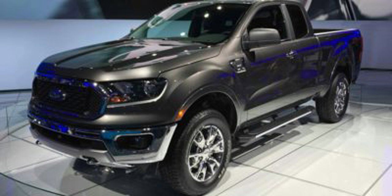 2020 FORD Ranger