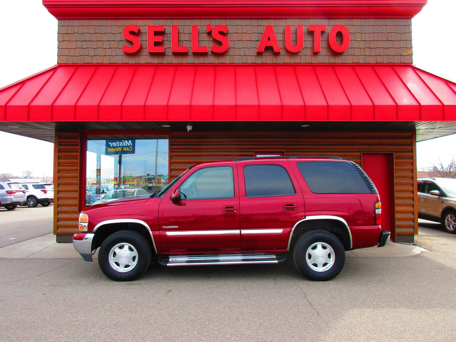 2004 GMC Yukon
