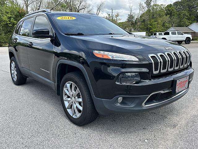 2018 JEEP Cherokee
