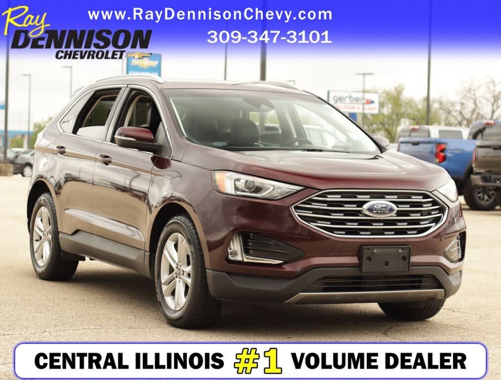 2019 FORD Edge